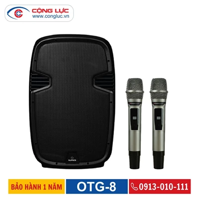 Loa Karaoke Di Động Sumico On The Go OTG 8